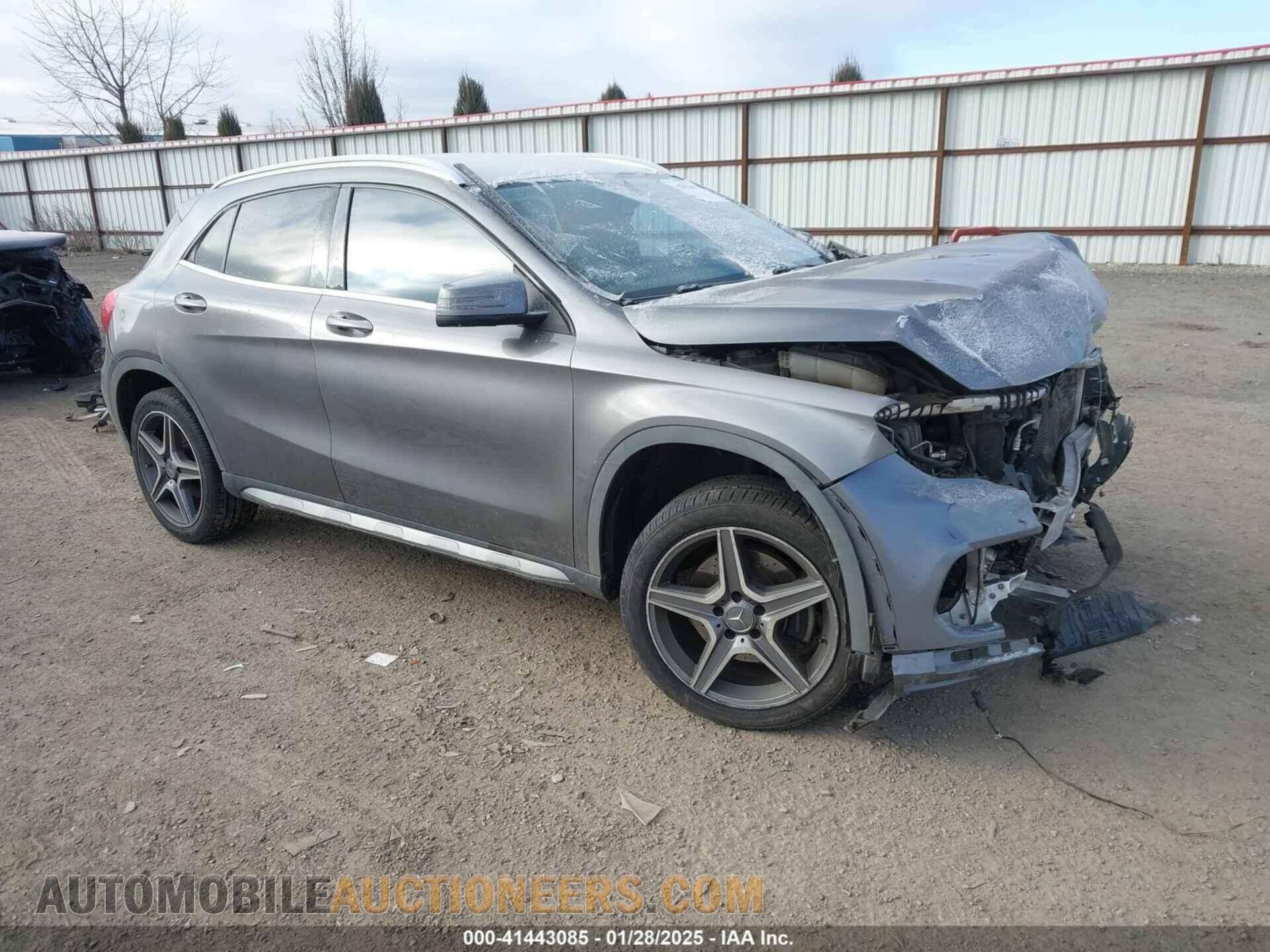 WDCTG4EB5FJ154792 MERCEDES-BENZ GLA 250 2015
