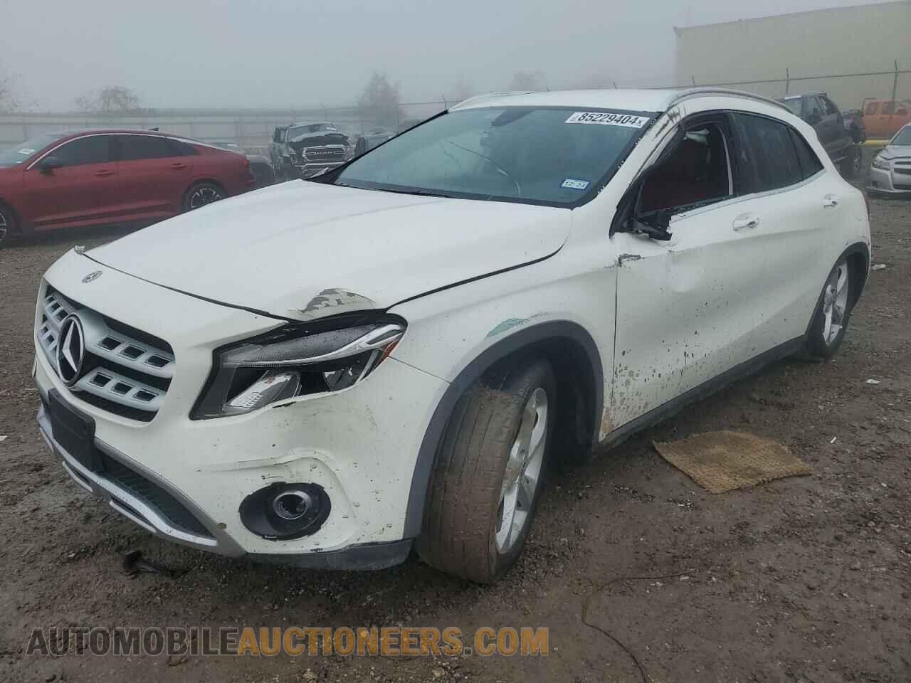 WDCTG4EB5LU024280 MERCEDES-BENZ GLA-CLASS 2020