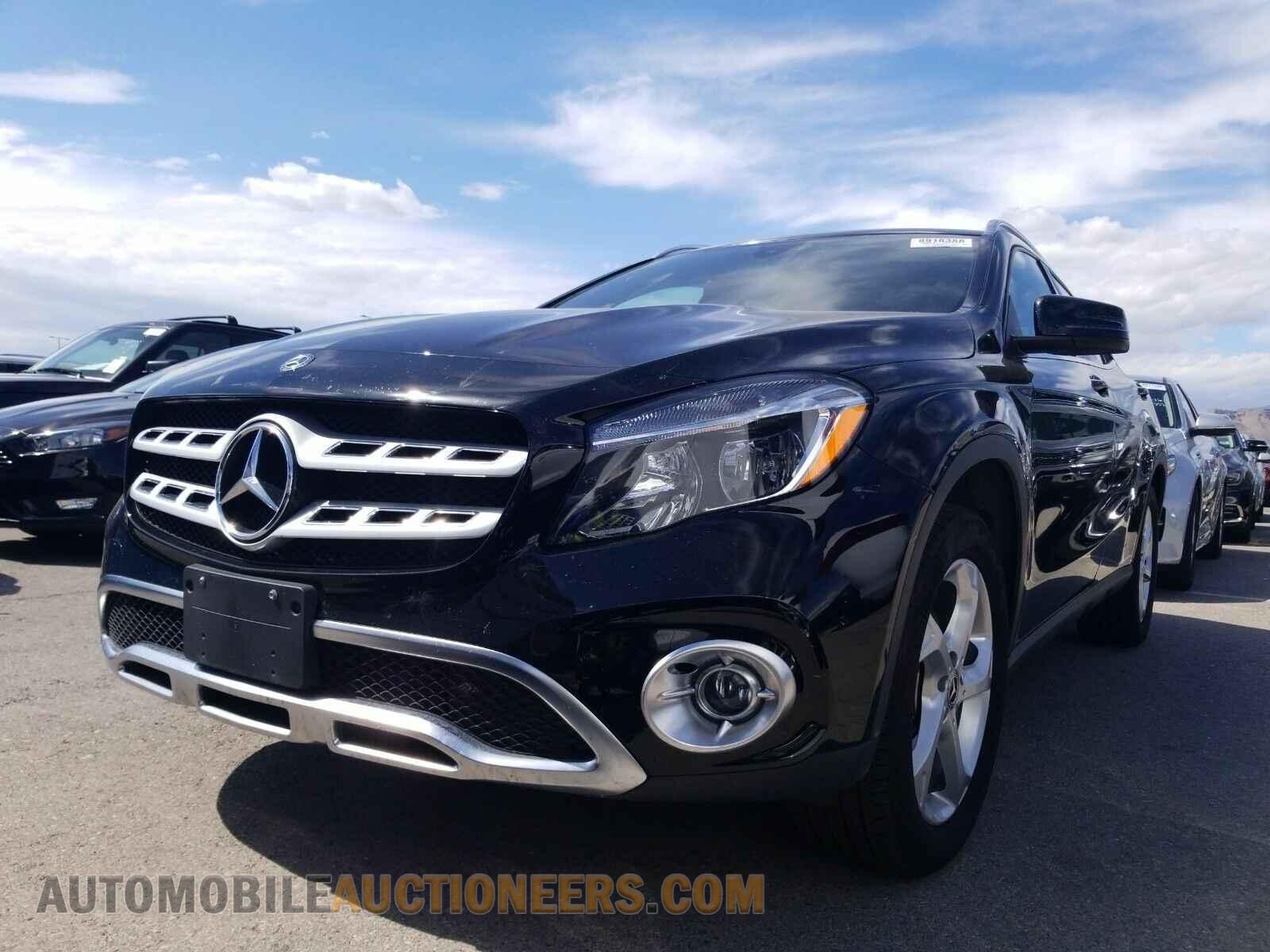 WDCTG4EB5LU024408 Mercedes-Benz GLA 2020