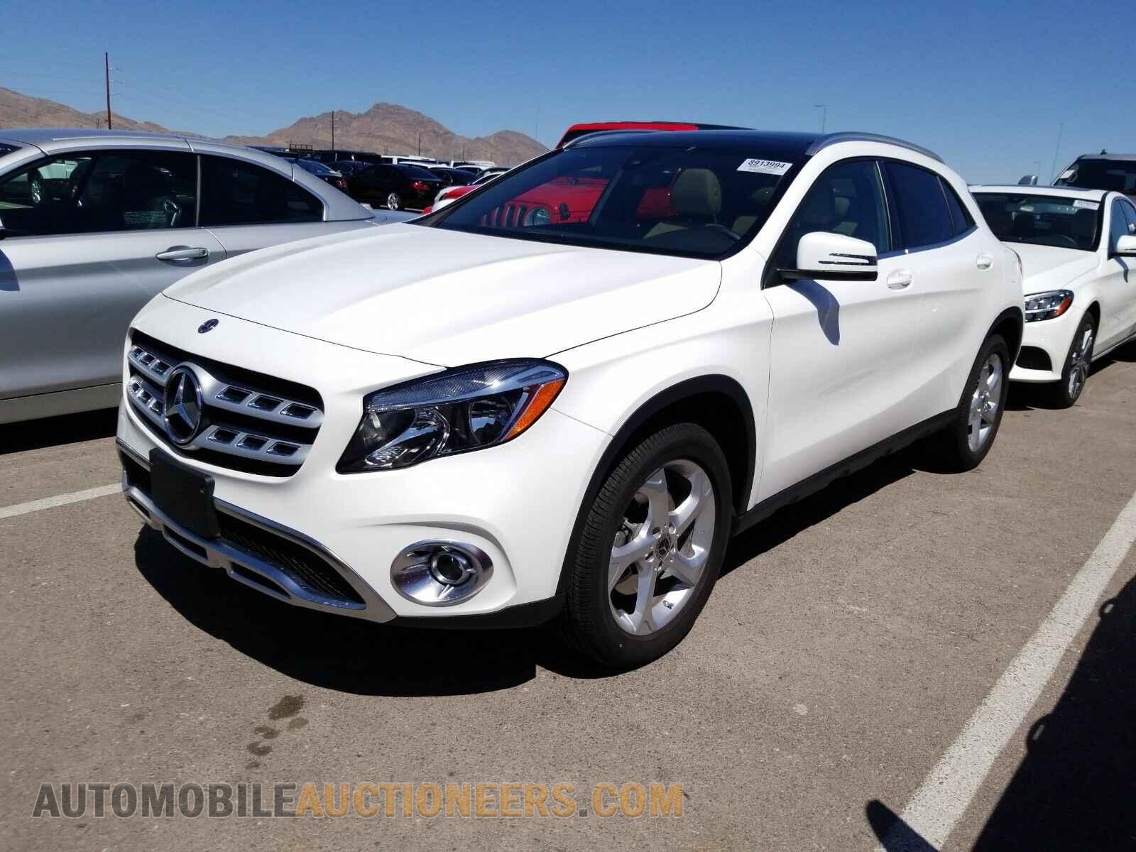 WDCTG4EB5LU024666 Mercedes-Benz GLA 2020