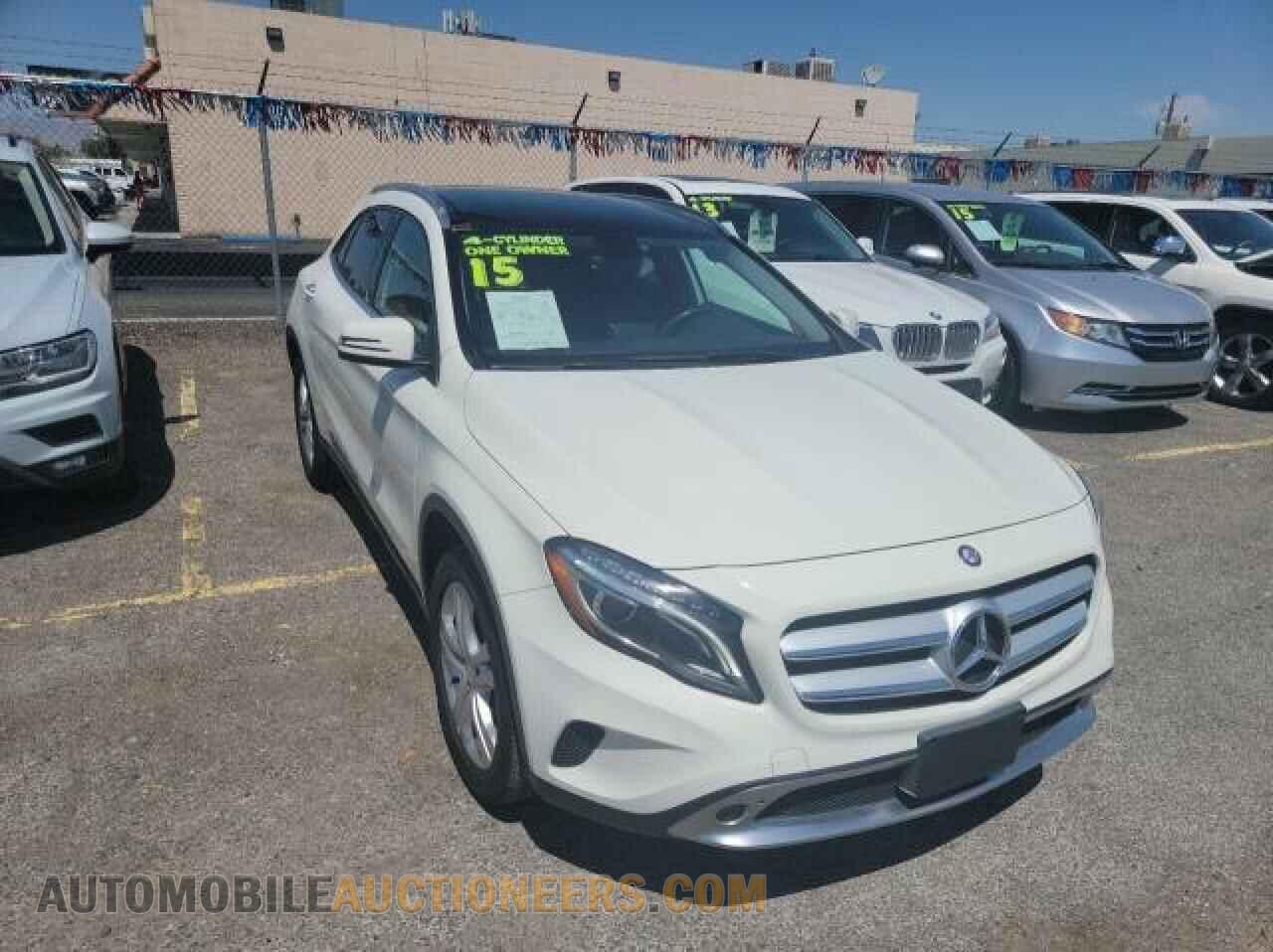WDCTG4EB6FJ123714 MERCEDES-BENZ GLA-CLASS 2015