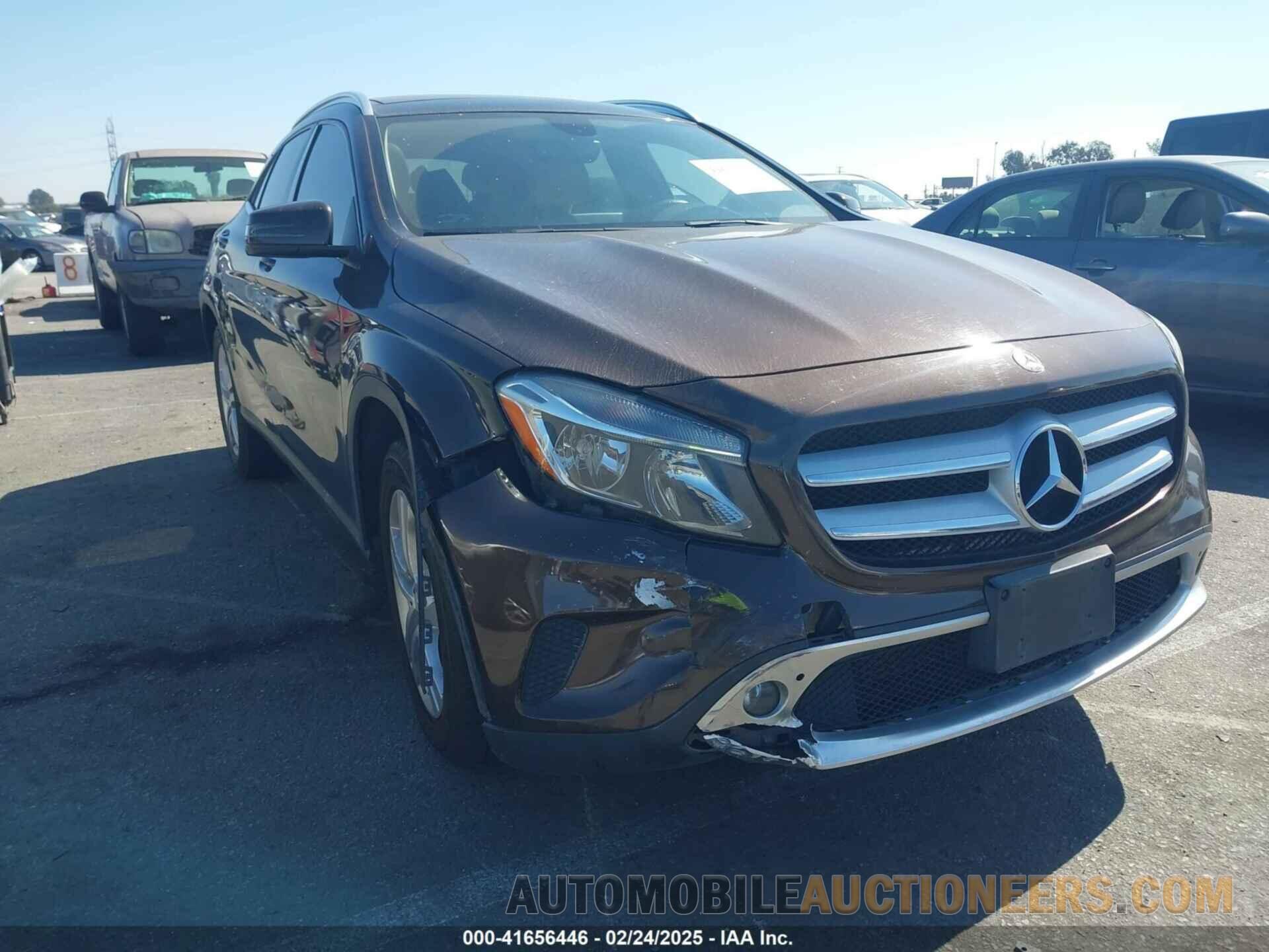 WDCTG4EB6FJ153795 MERCEDES-BENZ GLA 250 2015