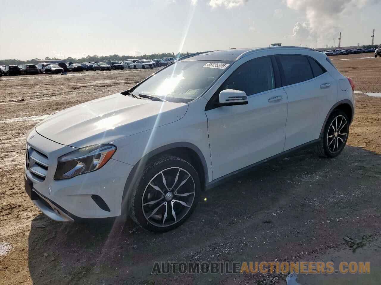 WDCTG4EB6GJ188998 MERCEDES-BENZ GLA-CLASS 2016