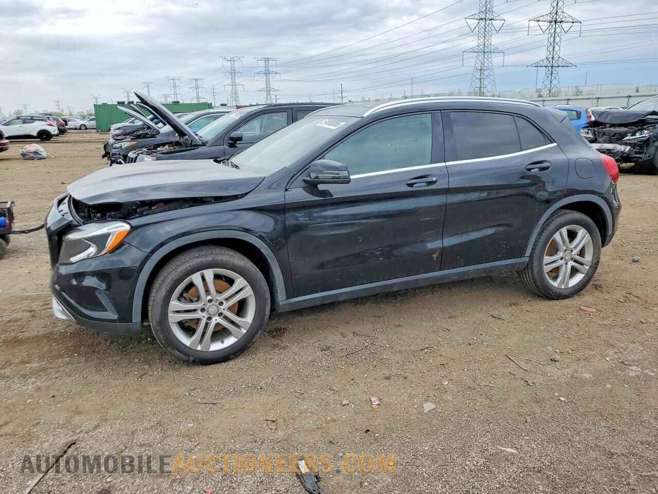 WDCTG4EB6GJ218856 MERCEDES-BENZ GLA-CLASS 2016