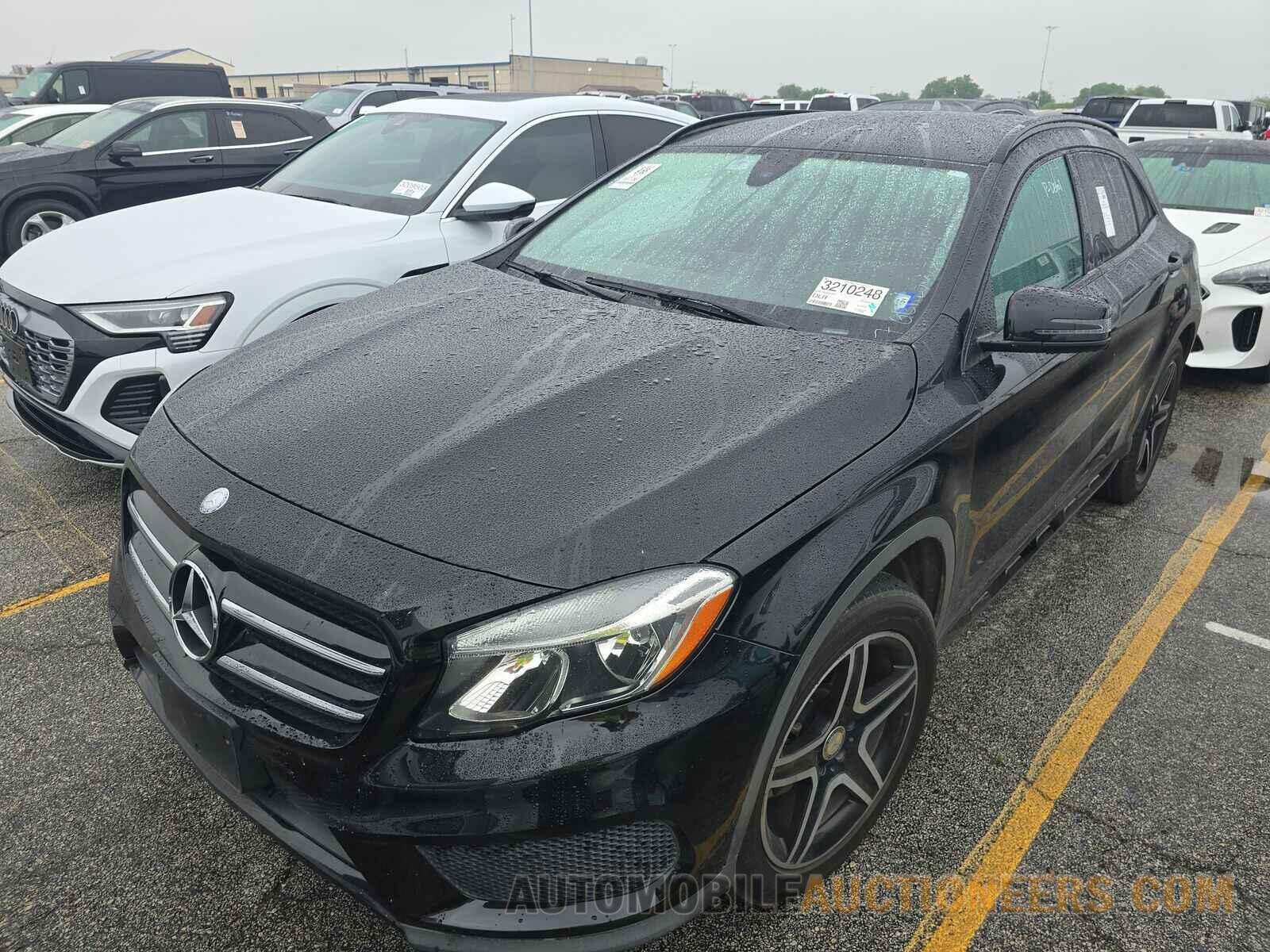 WDCTG4EB6HJ315962 Mercedes-Benz GLA 2017