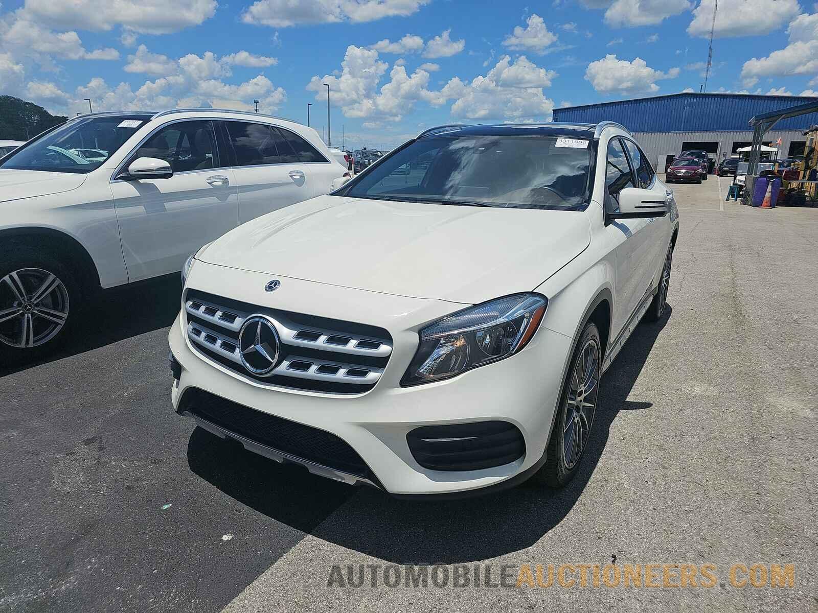 WDCTG4EB6JJ440479 Mercedes-Benz GLA 2018