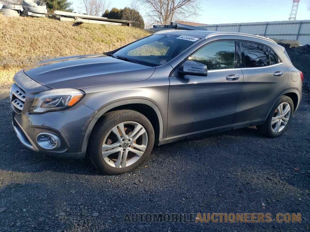 WDCTG4EB6KJ553320 MERCEDES-BENZ GLA-CLASS 2019