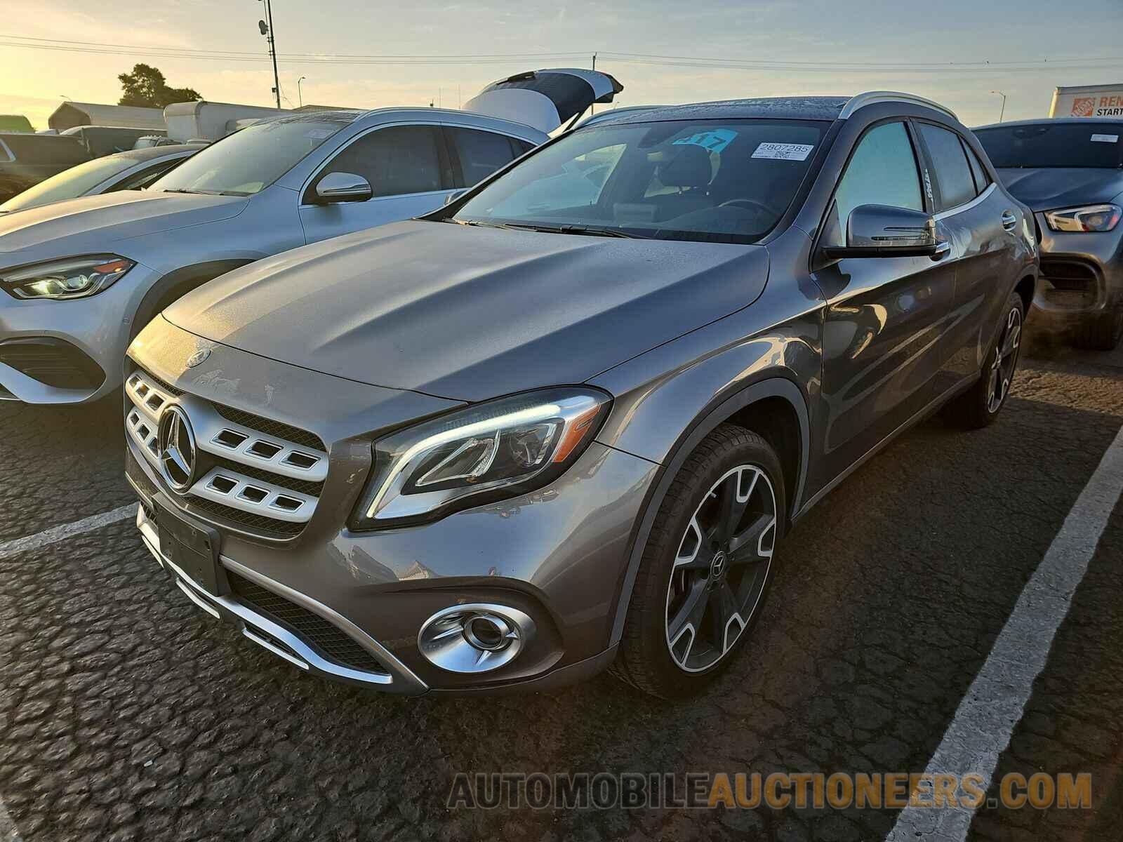 WDCTG4EB6KJ624709 Mercedes-Benz GLA 2019