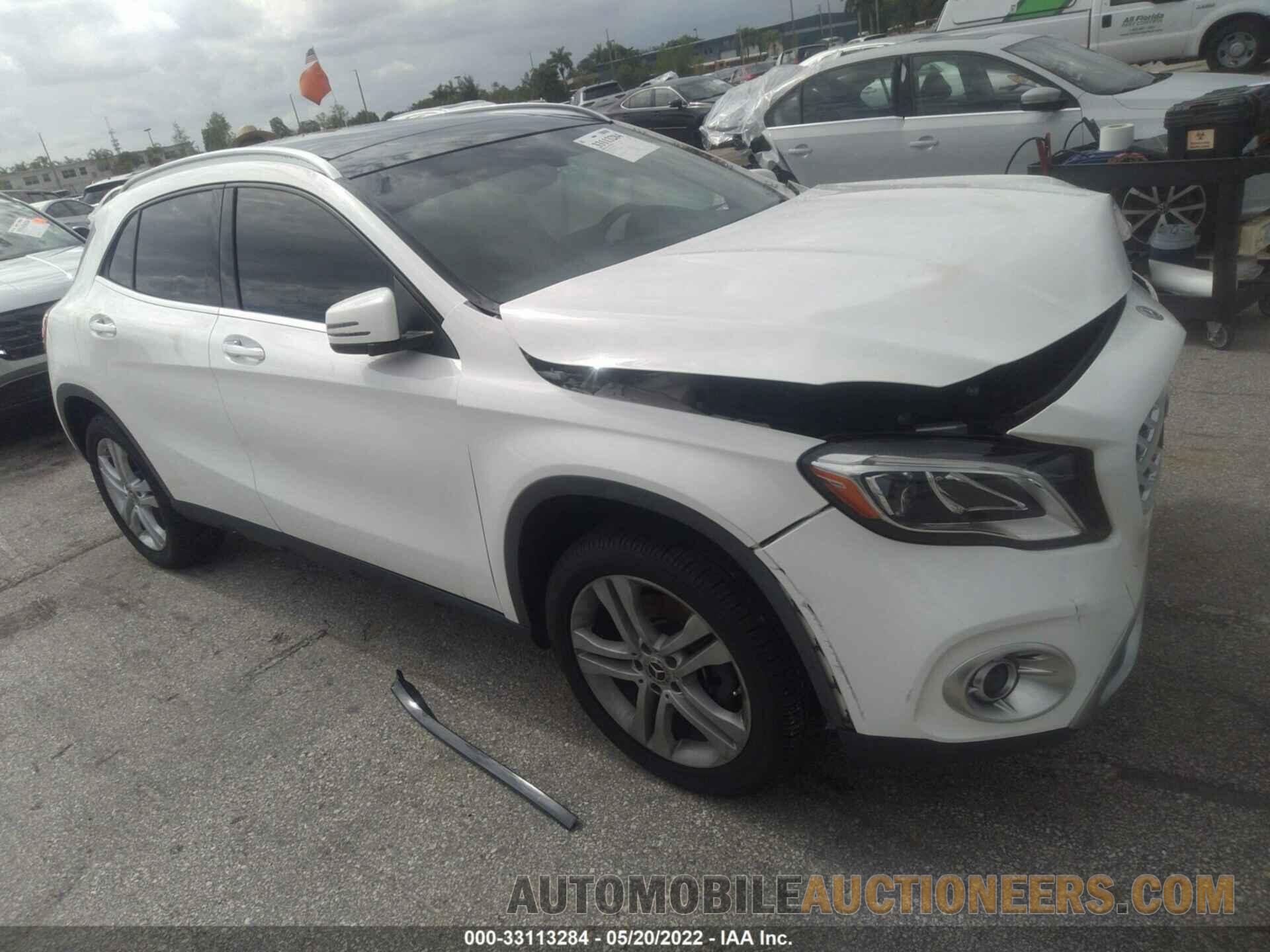 WDCTG4EB6KU004893 MERCEDES-BENZ GLA 2019