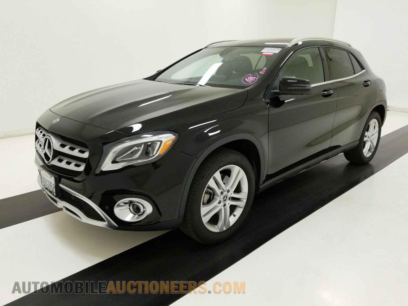 WDCTG4EB6LU023607 Mercedes-Benz GLA 2020