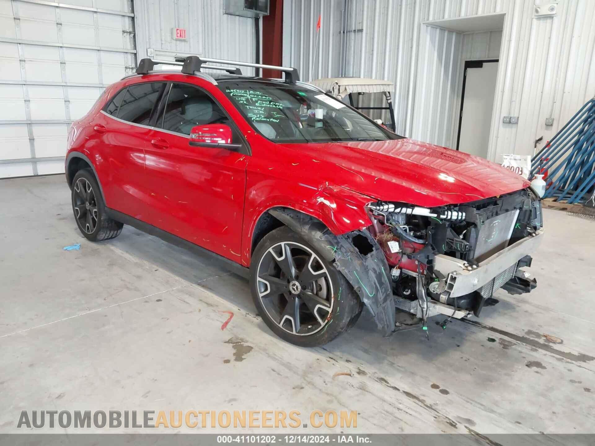 WDCTG4EB6LU024384 MERCEDES-BENZ GLA 250 2020