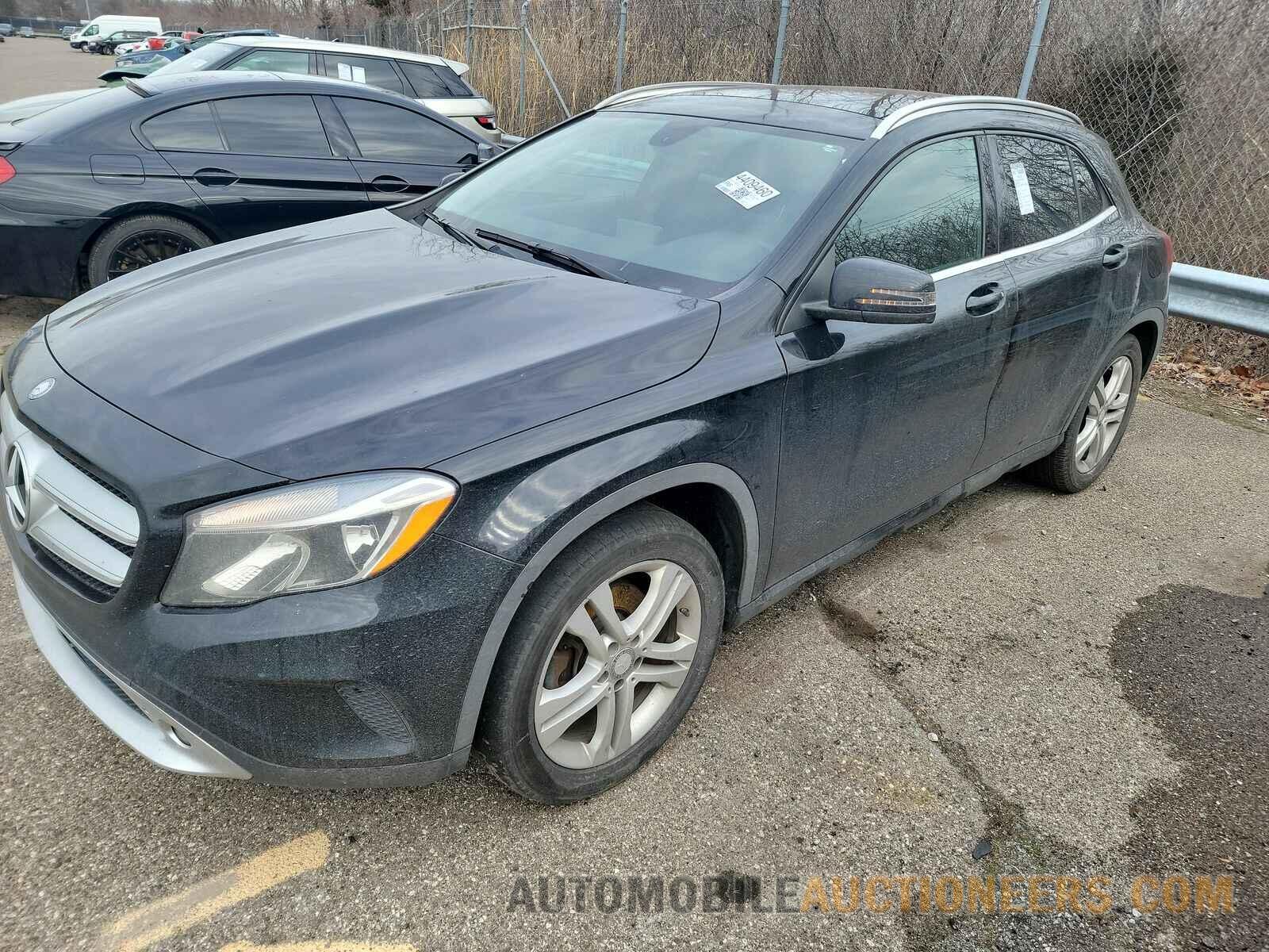 WDCTG4EB7FJ174512 Mercedes-Benz GLA 2015