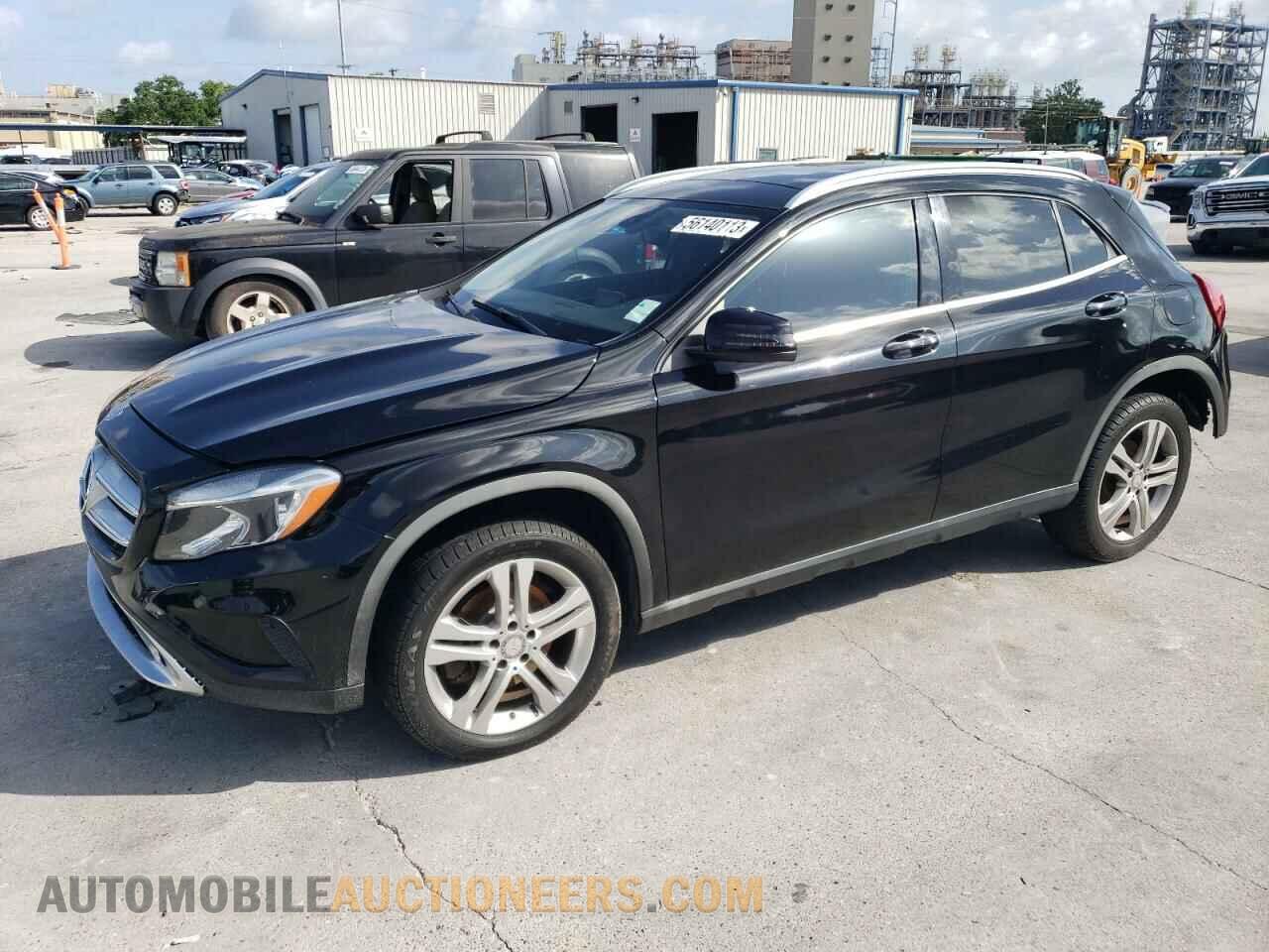 WDCTG4EB7FJ184635 MERCEDES-BENZ GLA-CLASS 2015