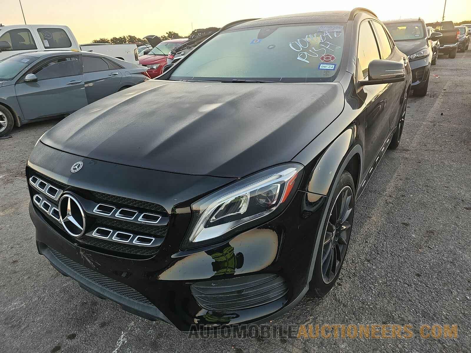 WDCTG4EB7KU009648 Mercedes-Benz GLA 2019