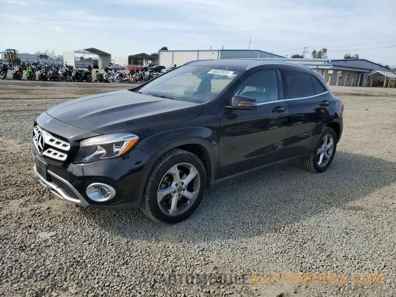WDCTG4EB7KU014056 MERCEDES-BENZ GLA-CLASS 2019