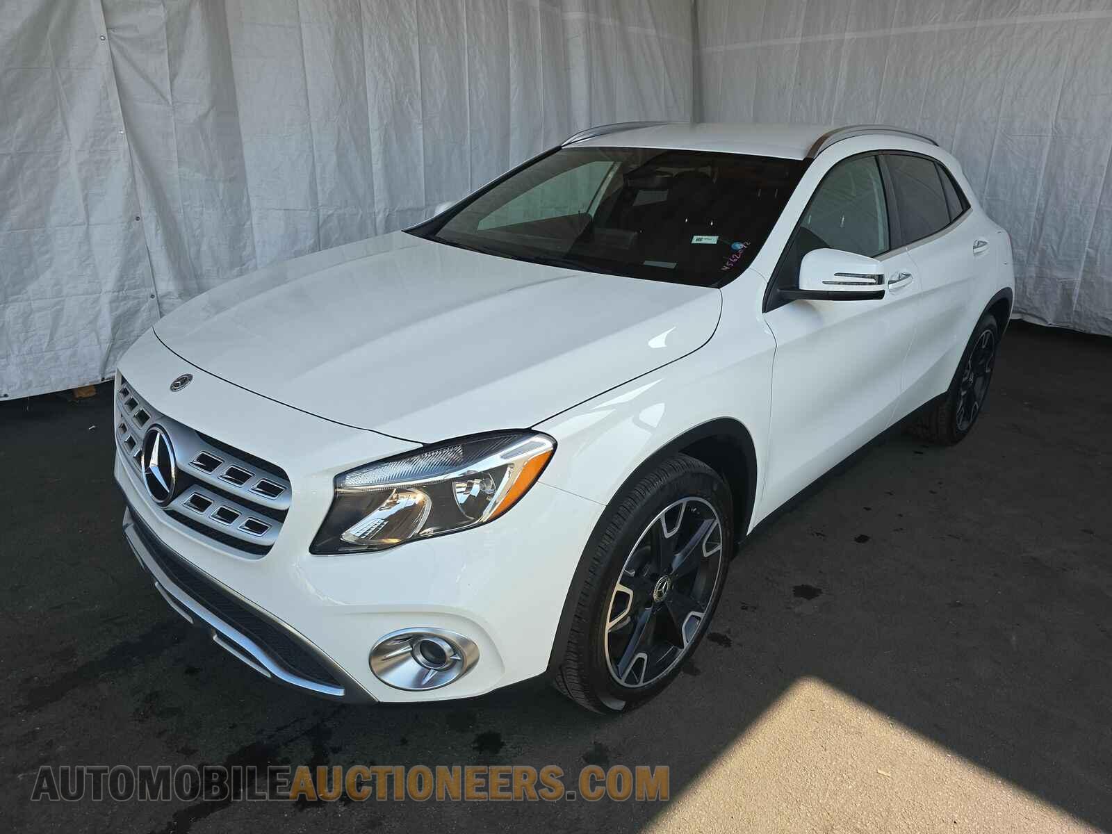 WDCTG4EB7LU022143 Mercedes-Benz GLA 2020