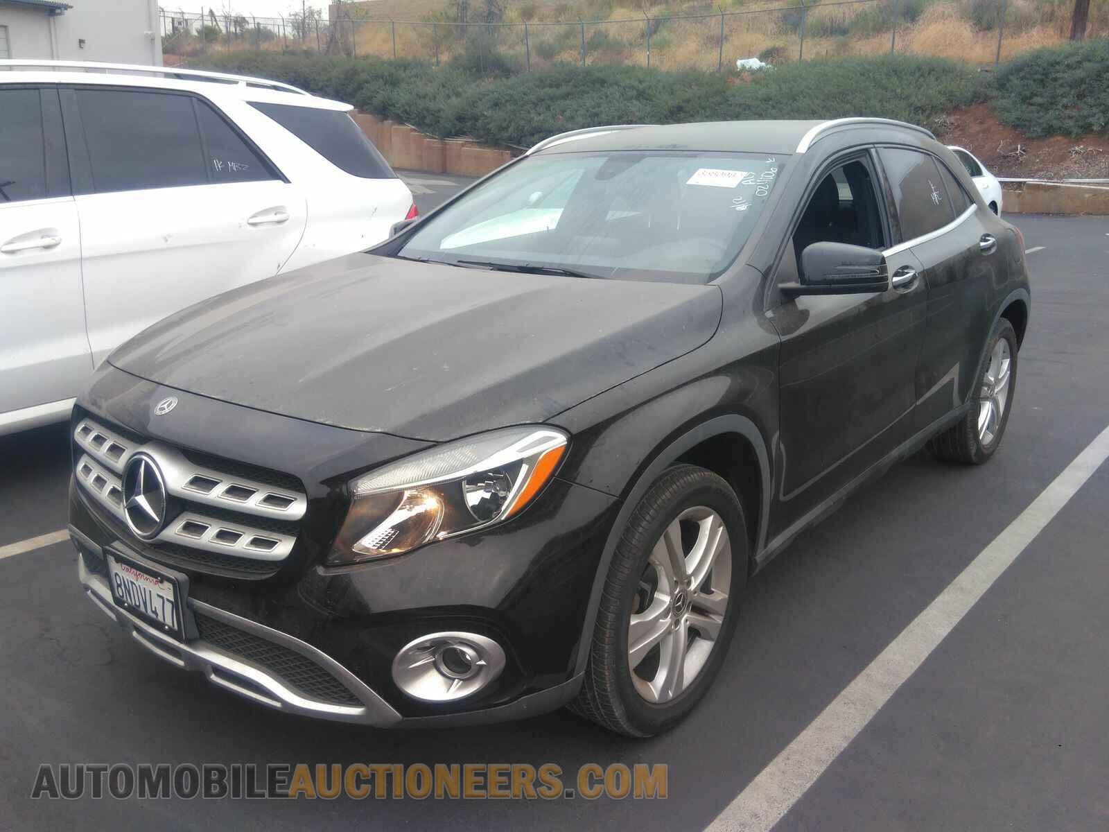 WDCTG4EB7LU024006 Mercedes-Benz GLA 2020