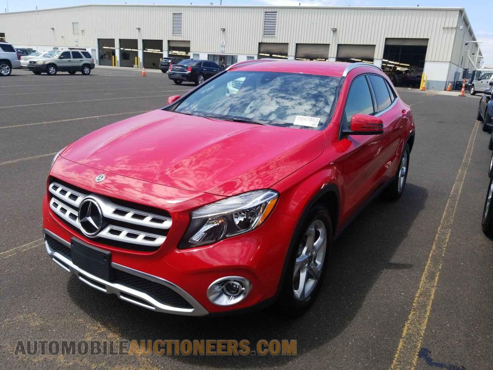 WDCTG4EB7LU024281 Mercedes-Benz GLA 2020