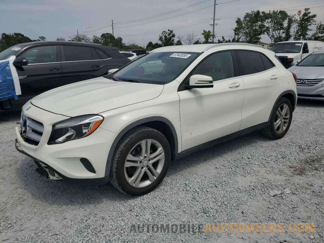 WDCTG4EB8FJ177919 MERCEDES-BENZ GLA-CLASS 2015