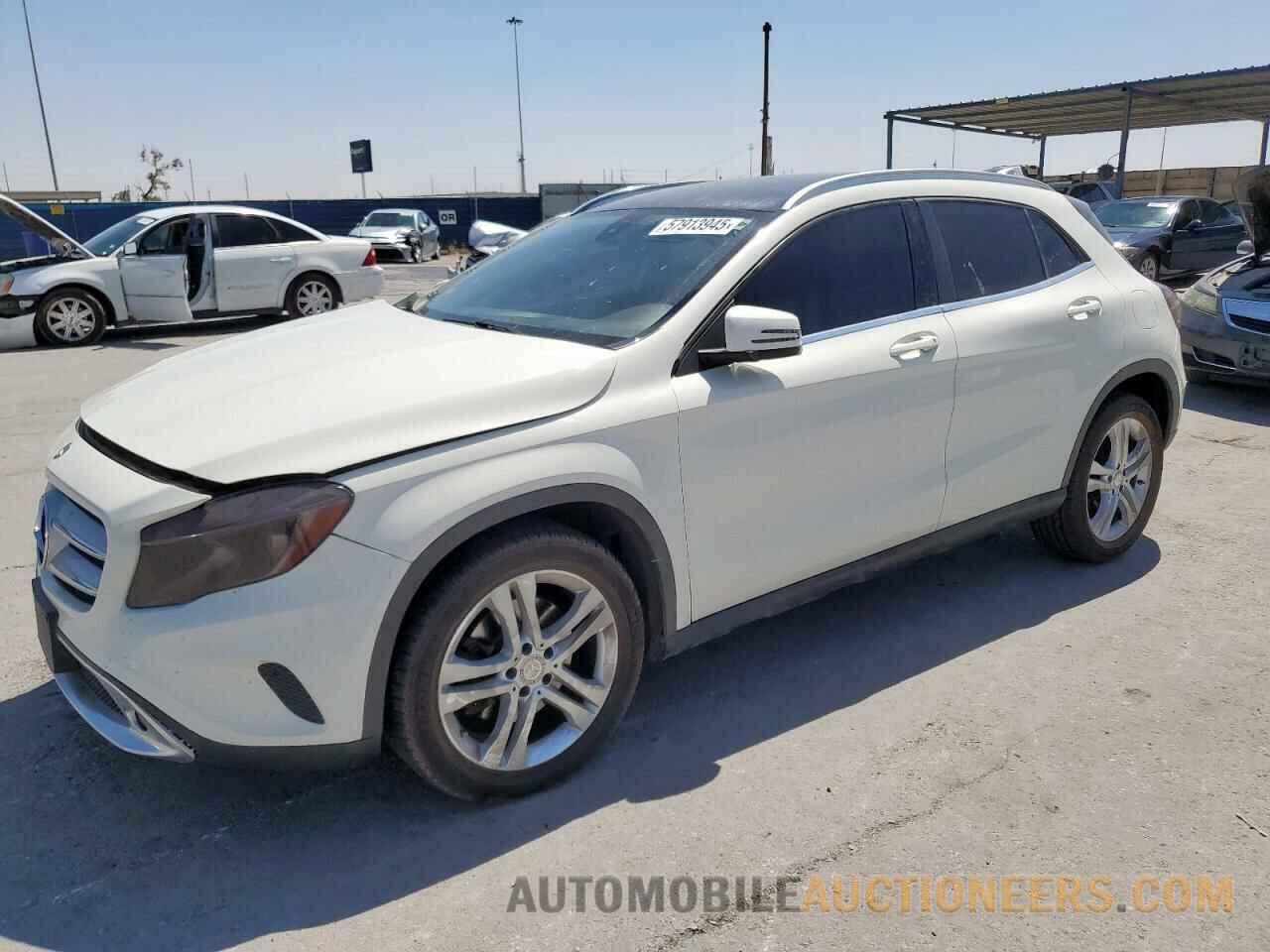 WDCTG4EB8HJ339891 MERCEDES-BENZ GLA-CLASS 2017
