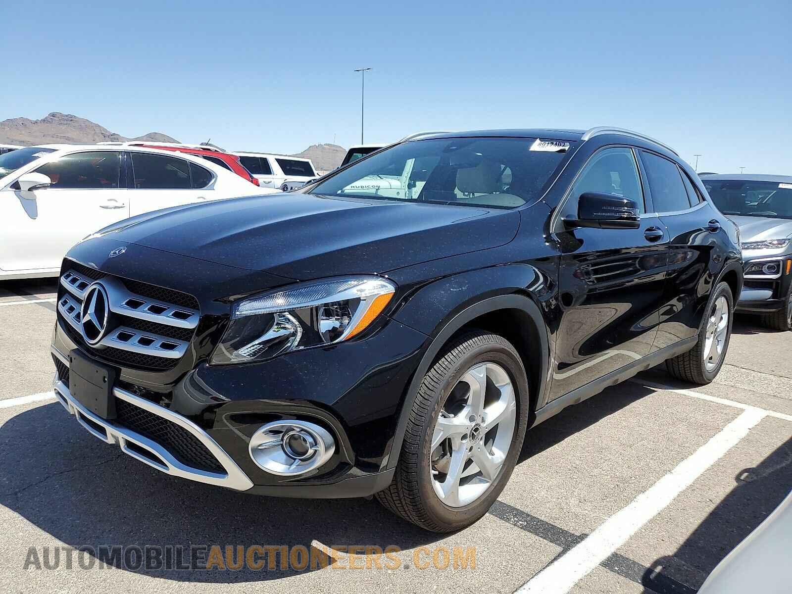 WDCTG4EB8LU024094 Mercedes-Benz GLA 2020