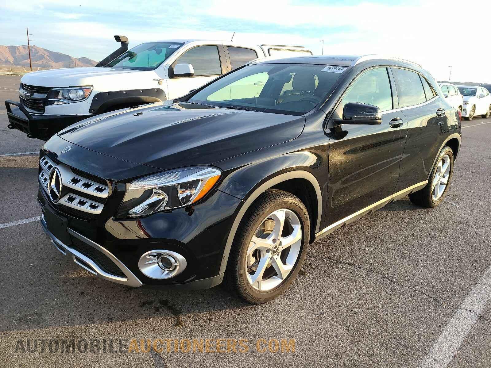 WDCTG4EB8LU024306 Mercedes-Benz GLA 2020