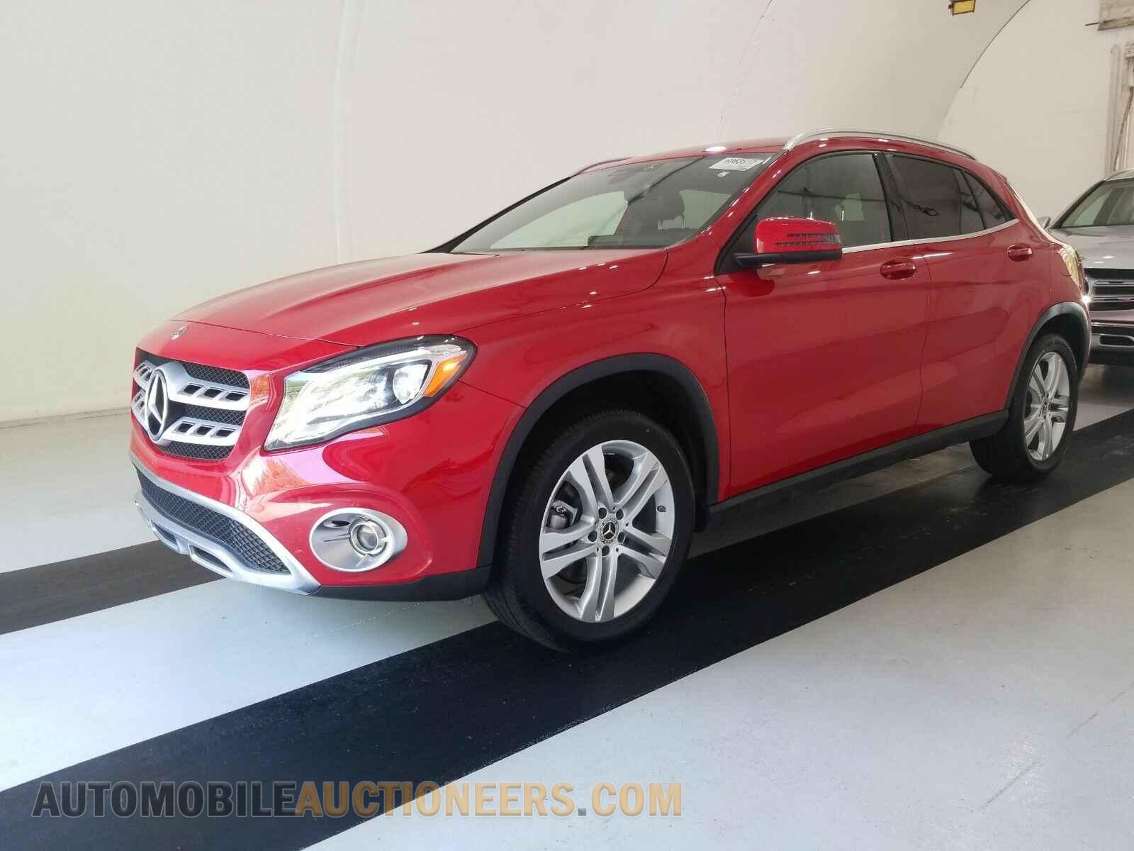 WDCTG4EB8LU027092 Mercedes-Benz GLA 2020
