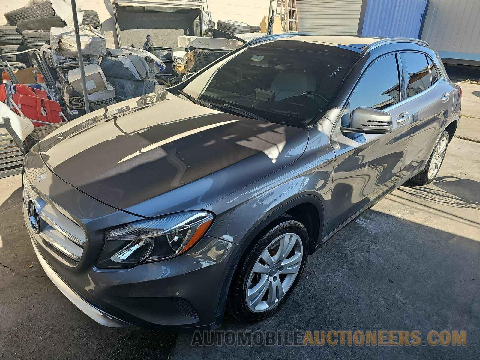 WDCTG4EB9GJ247753 Mercedes-Benz GLA 2016