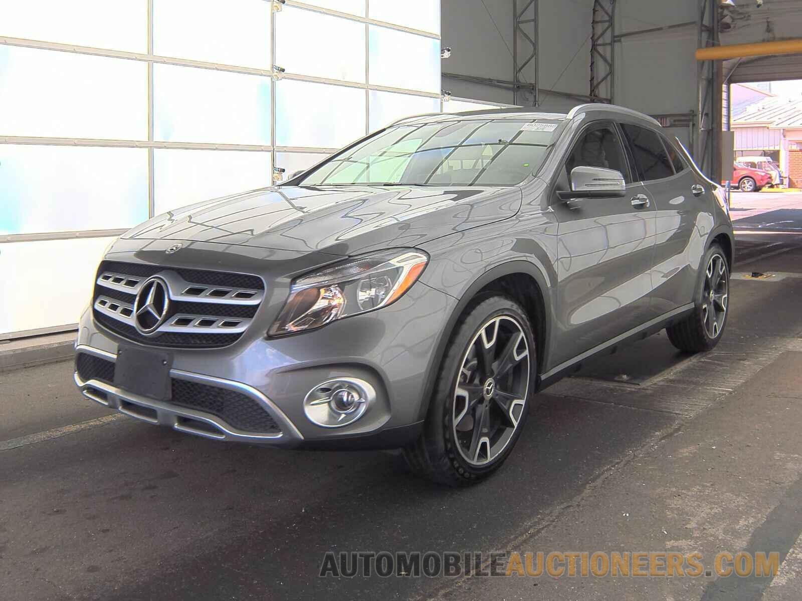 WDCTG4EB9KJ546703 Mercedes-Benz GLA 2019