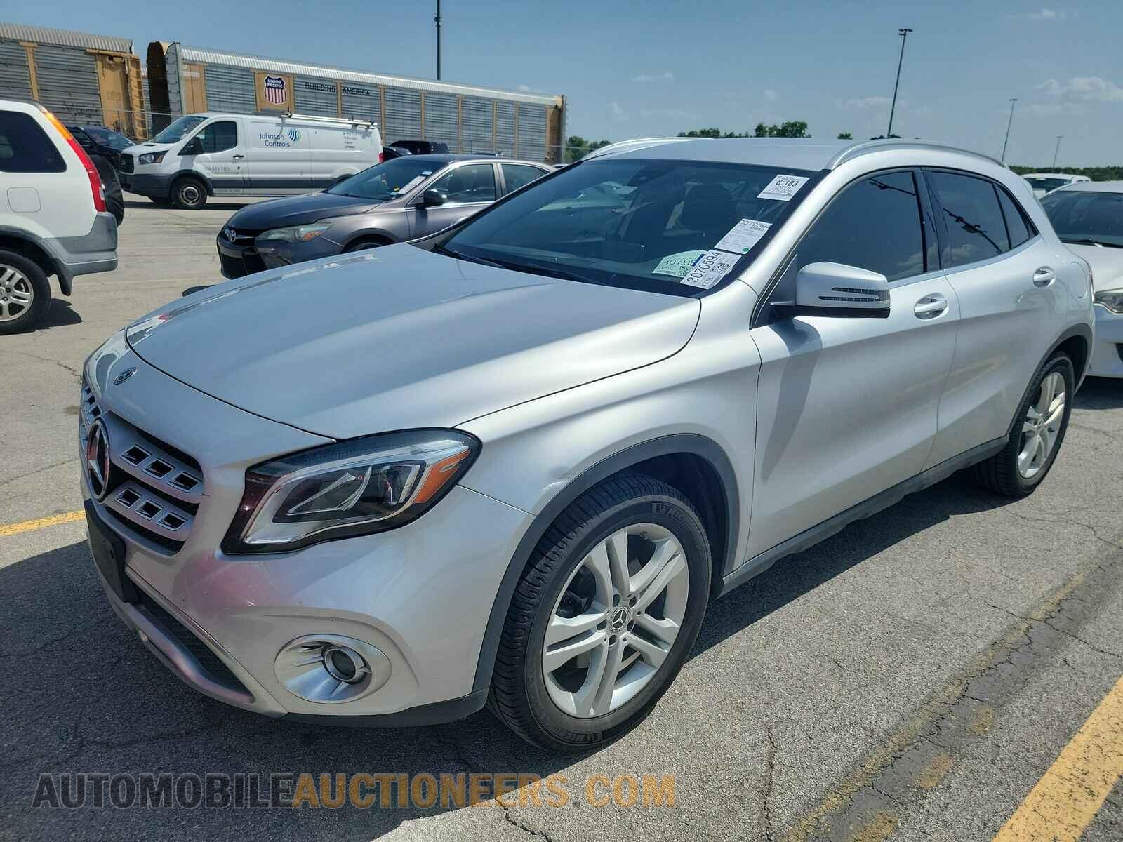 WDCTG4EB9KU005245 Mercedes-Benz GLA 2019