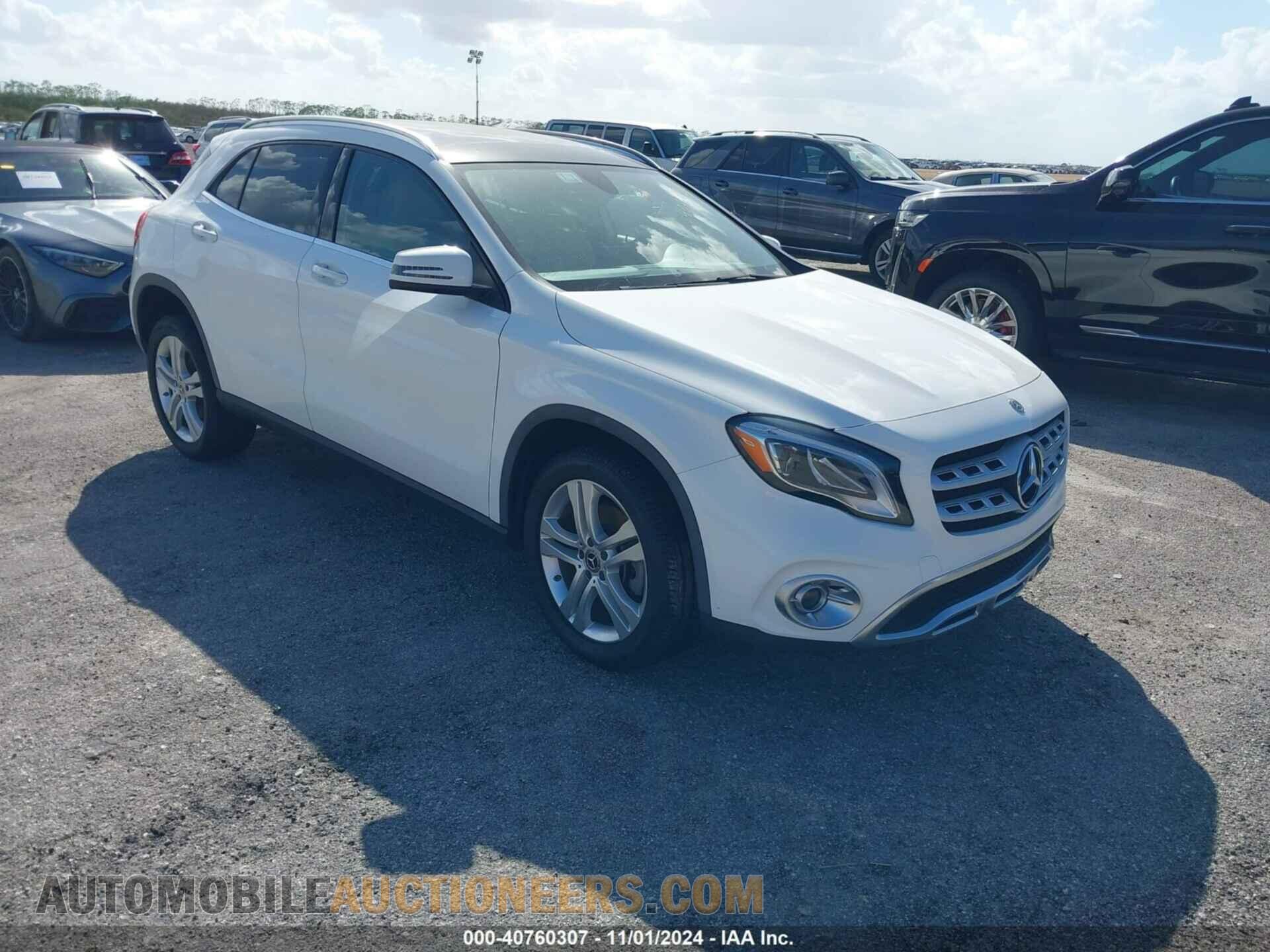 WDCTG4EB9LU024122 MERCEDES-BENZ GLA 250 2020