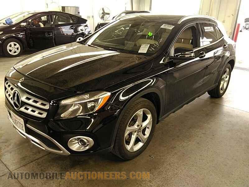 WDCTG4EB9LU024377 Mercedes-Benz GLA 2020