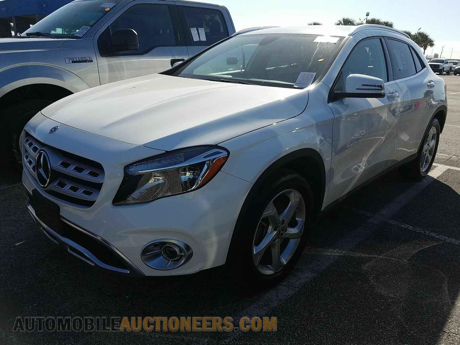 WDCTG4EB9LU025237 Mercedes-Benz GLA 2020