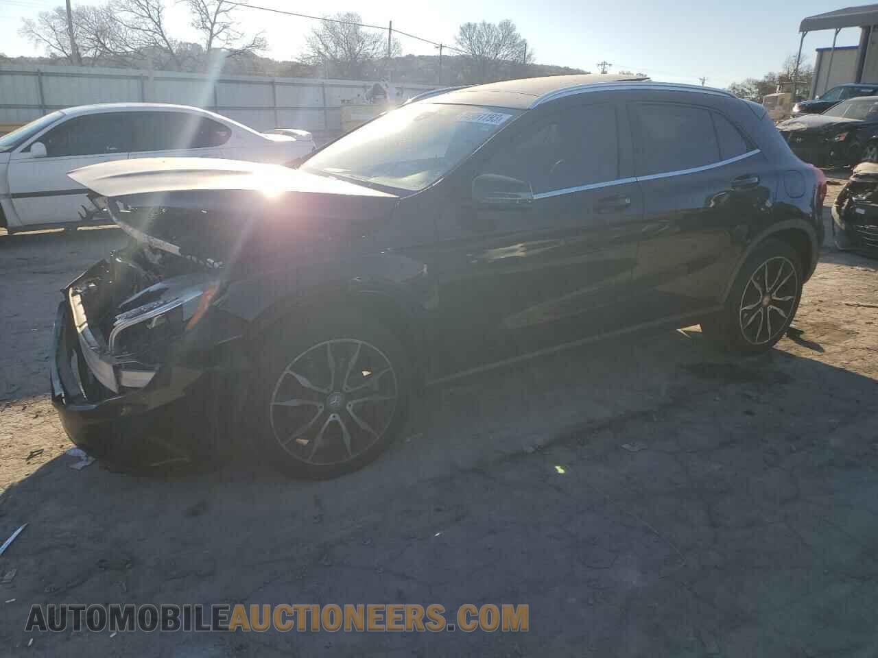 WDCTG4EBXFJ123473 MERCEDES-BENZ GLA-CLASS 2015