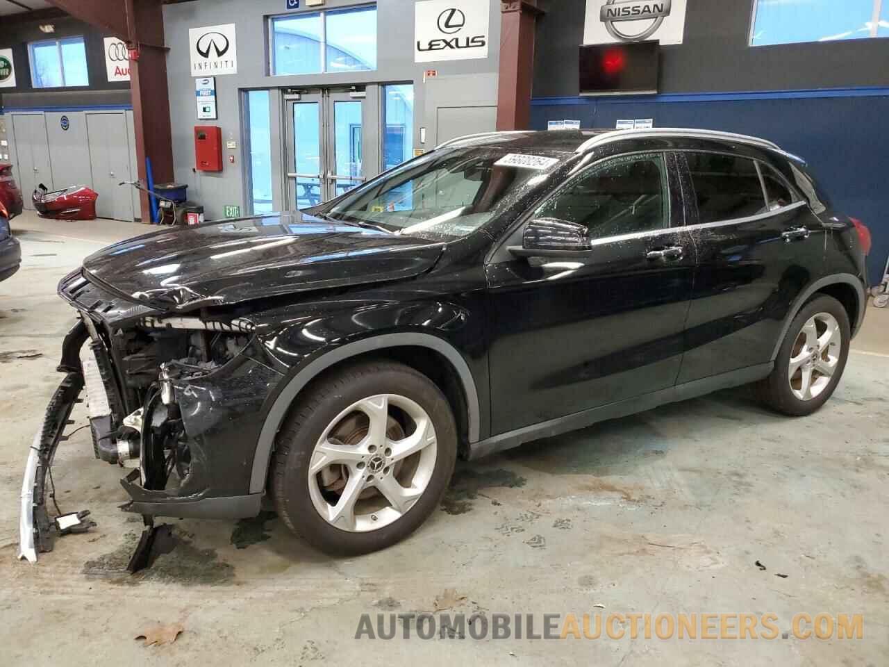 WDCTG4GB0JJ500723 MERCEDES-BENZ GLA-CLASS 2018