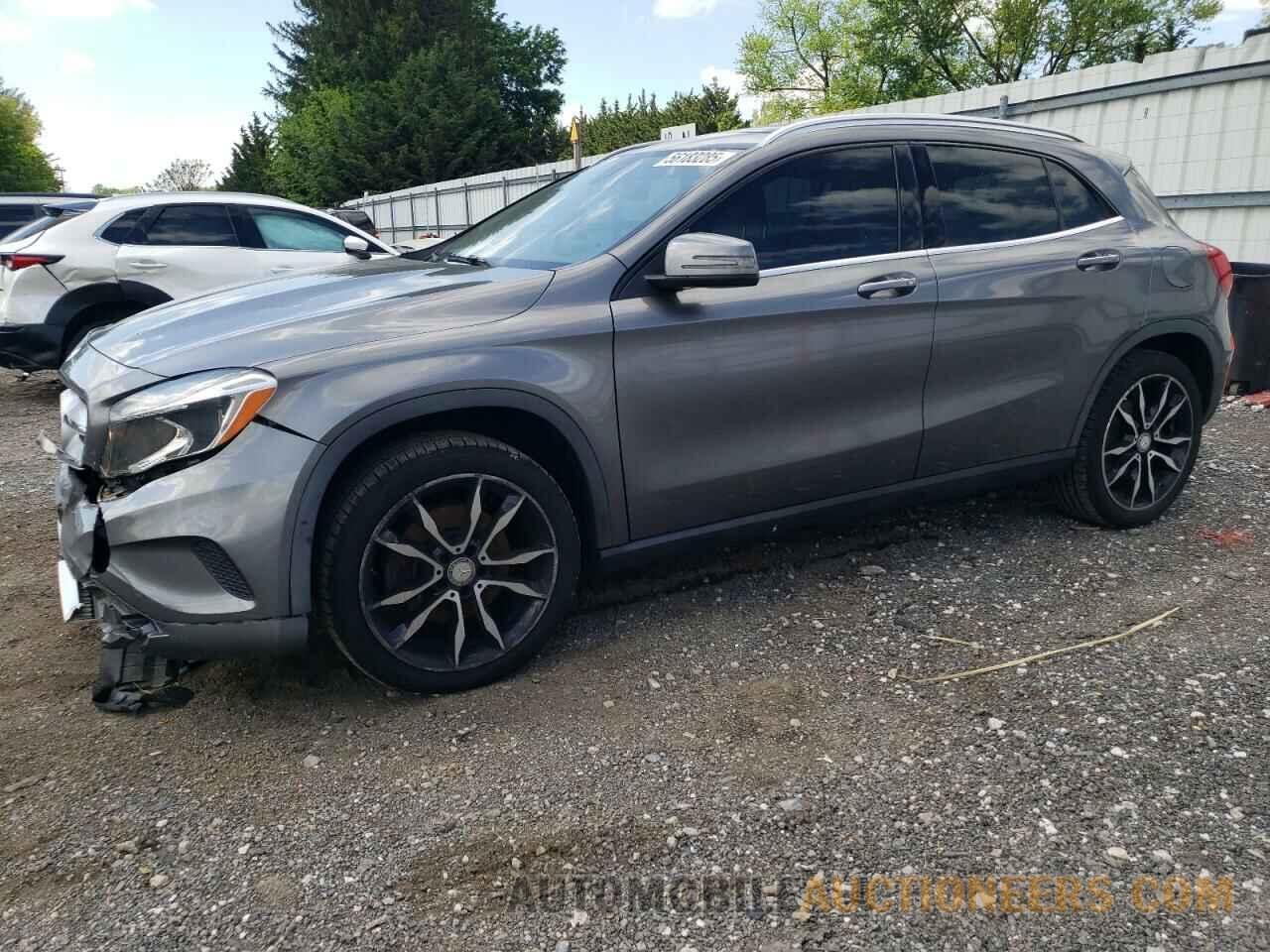 WDCTG4GB1GJ201329 MERCEDES-BENZ GLA-CLASS 2016