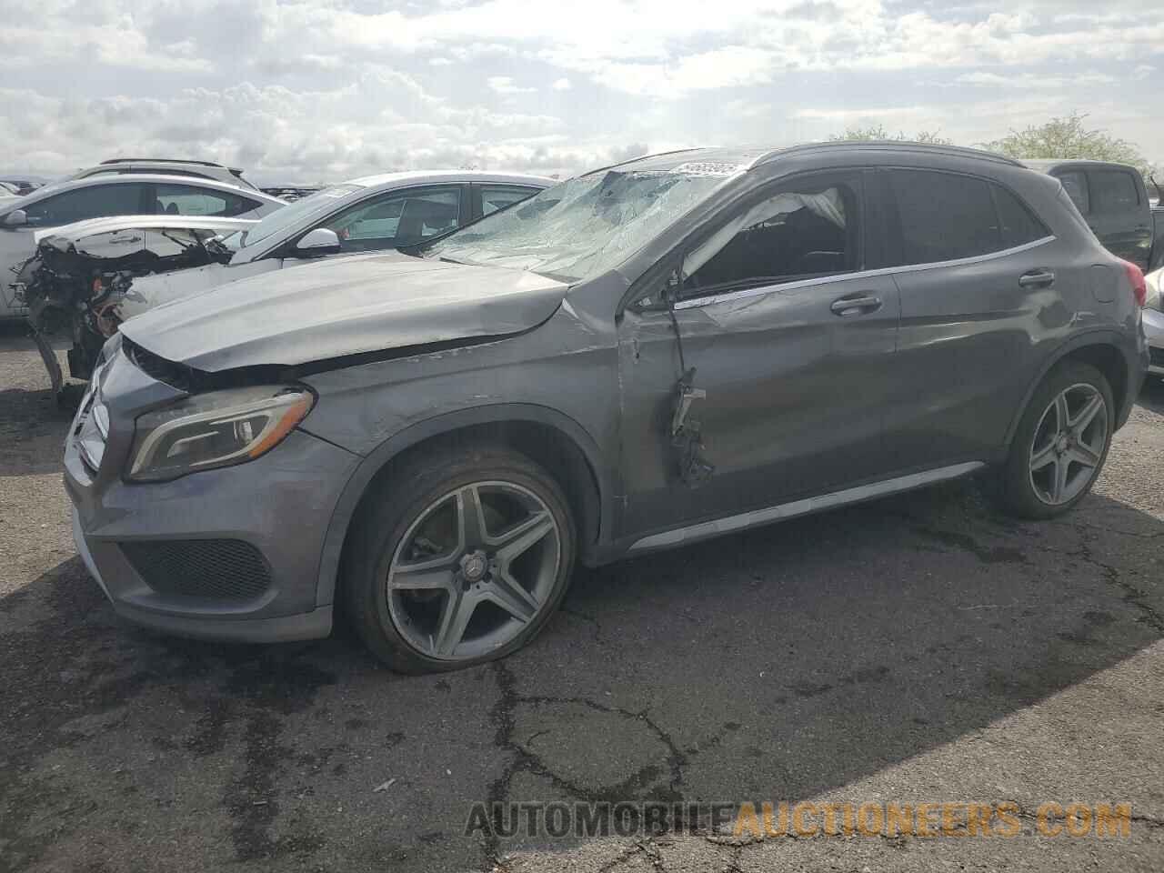 WDCTG4GB2FJ071401 MERCEDES-BENZ GLA-CLASS 2015