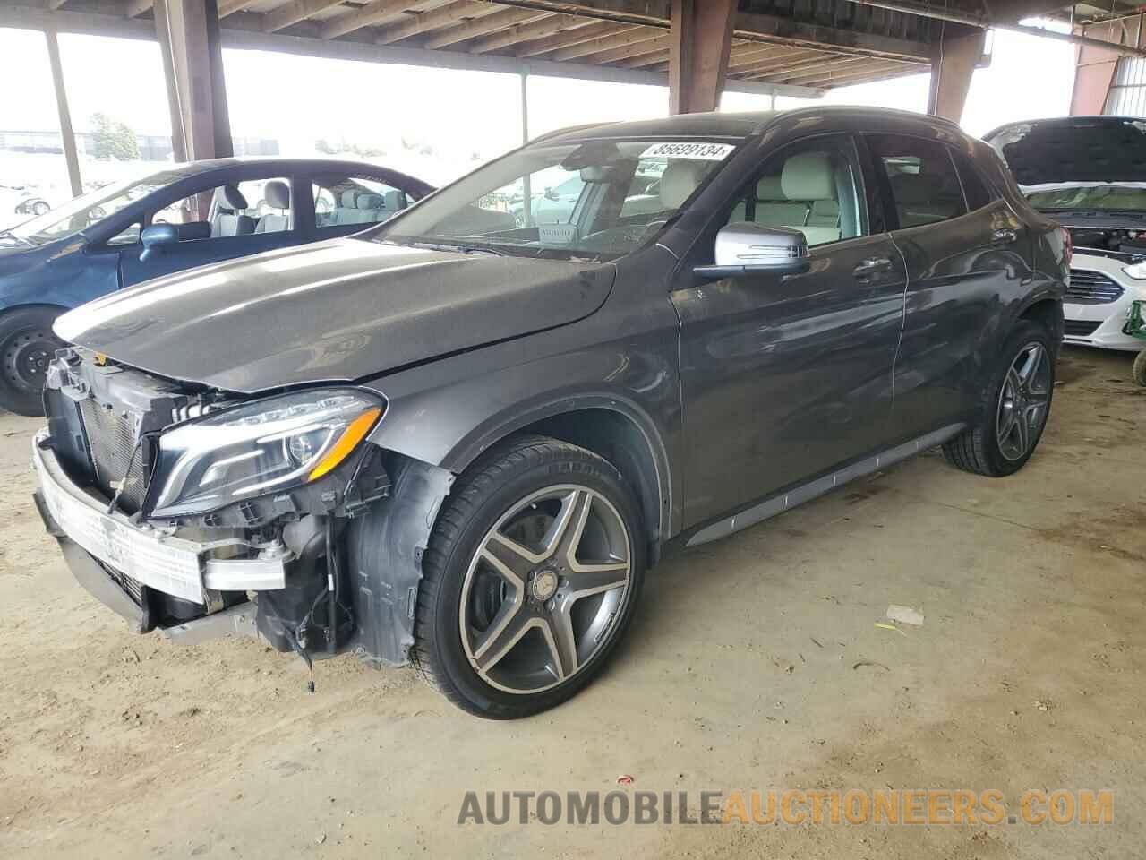 WDCTG4GB2GJ217538 MERCEDES-BENZ GLA-CLASS 2016