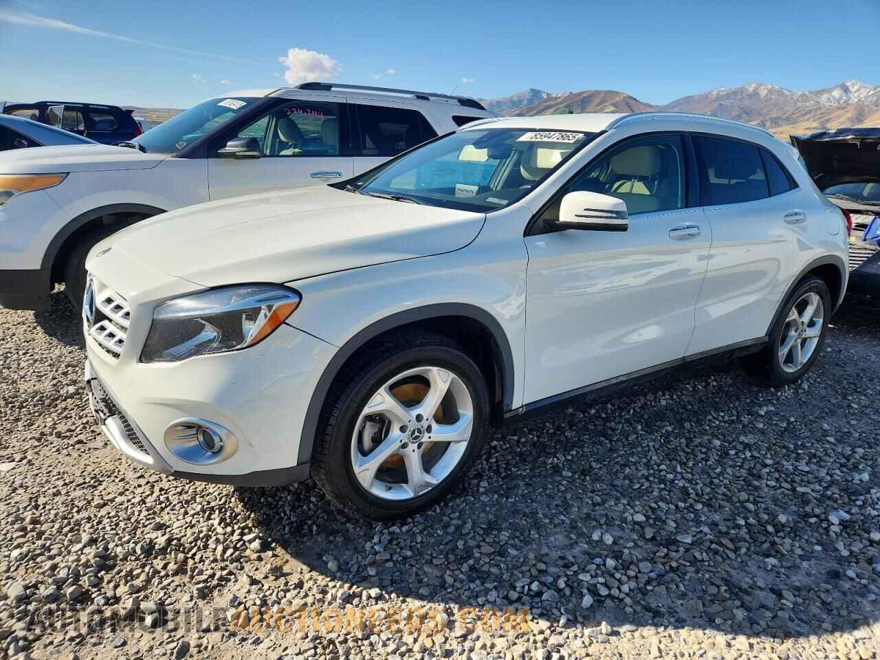 WDCTG4GB2JJ405015 MERCEDES-BENZ GLA-CLASS 2018