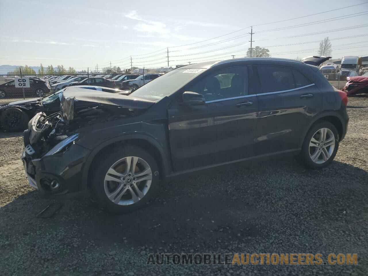 WDCTG4GB2KJ551738 MERCEDES-BENZ GLA-CLASS 2019