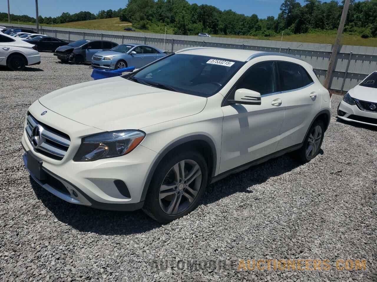 WDCTG4GB6FJ084930 MERCEDES-BENZ GLA-CLASS 2015