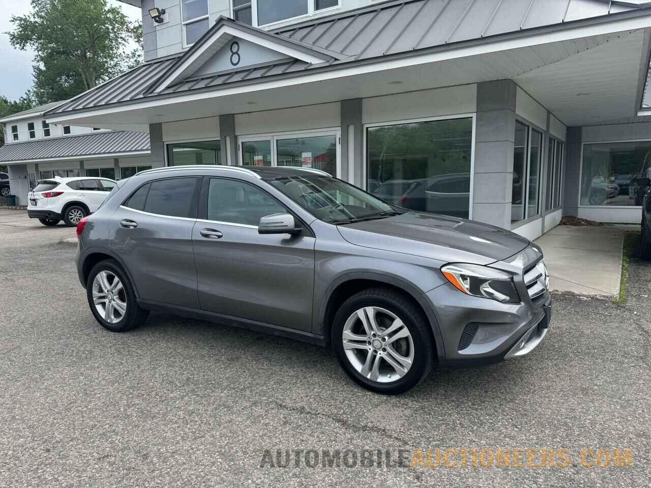 WDCTG4GB6FJ177222 MERCEDES-BENZ GLA-CLASS 2015