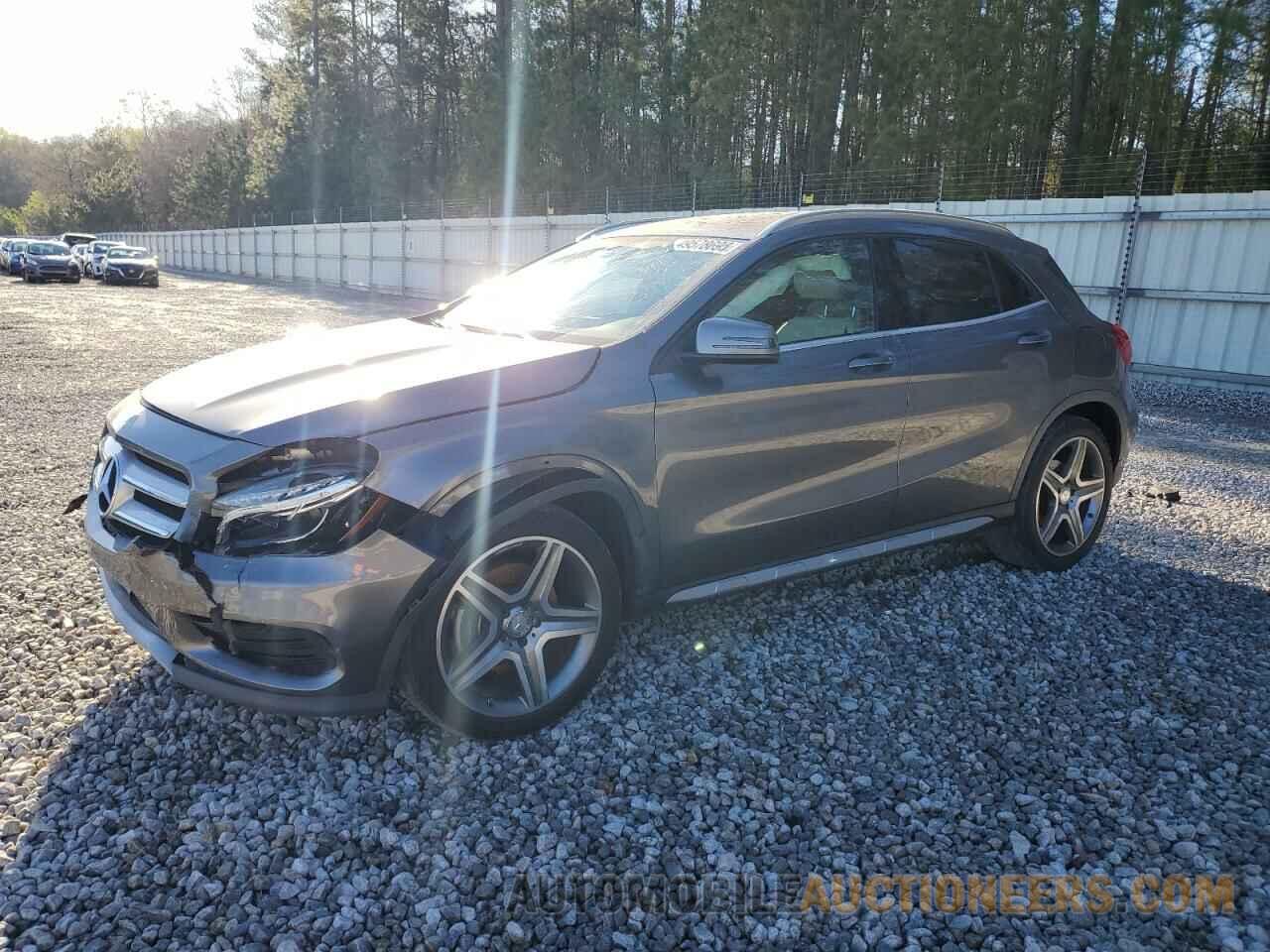 WDCTG4GB6FJ186471 MERCEDES-BENZ GLA-CLASS 2015