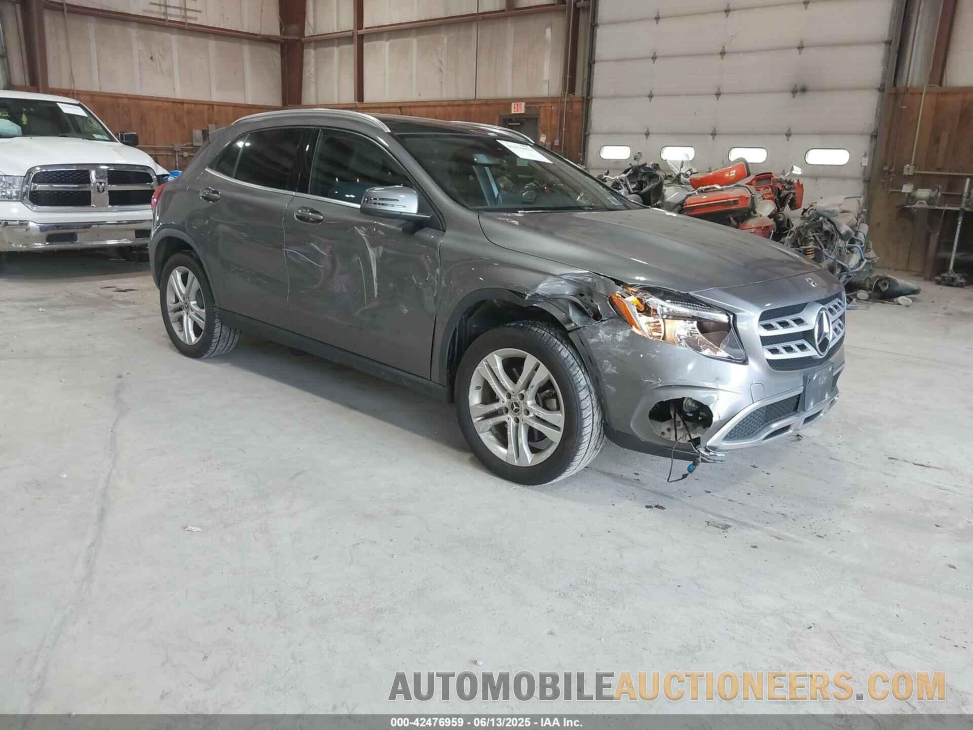WDCTG4GB6JJ512410 MERCEDES-BENZ GLA 250 2018
