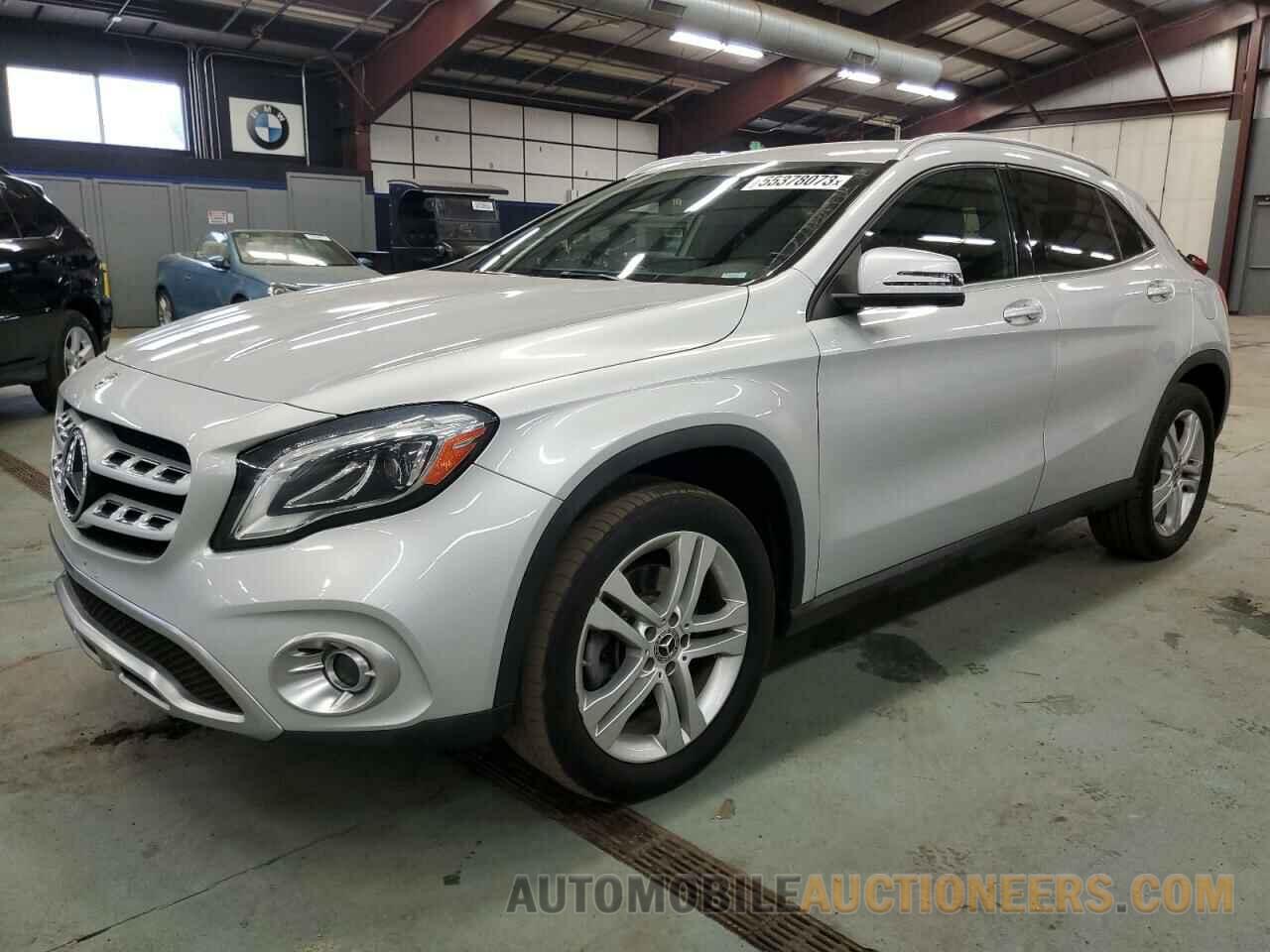 WDCTG4GB6KU004387 MERCEDES-BENZ GLA-CLASS 2019