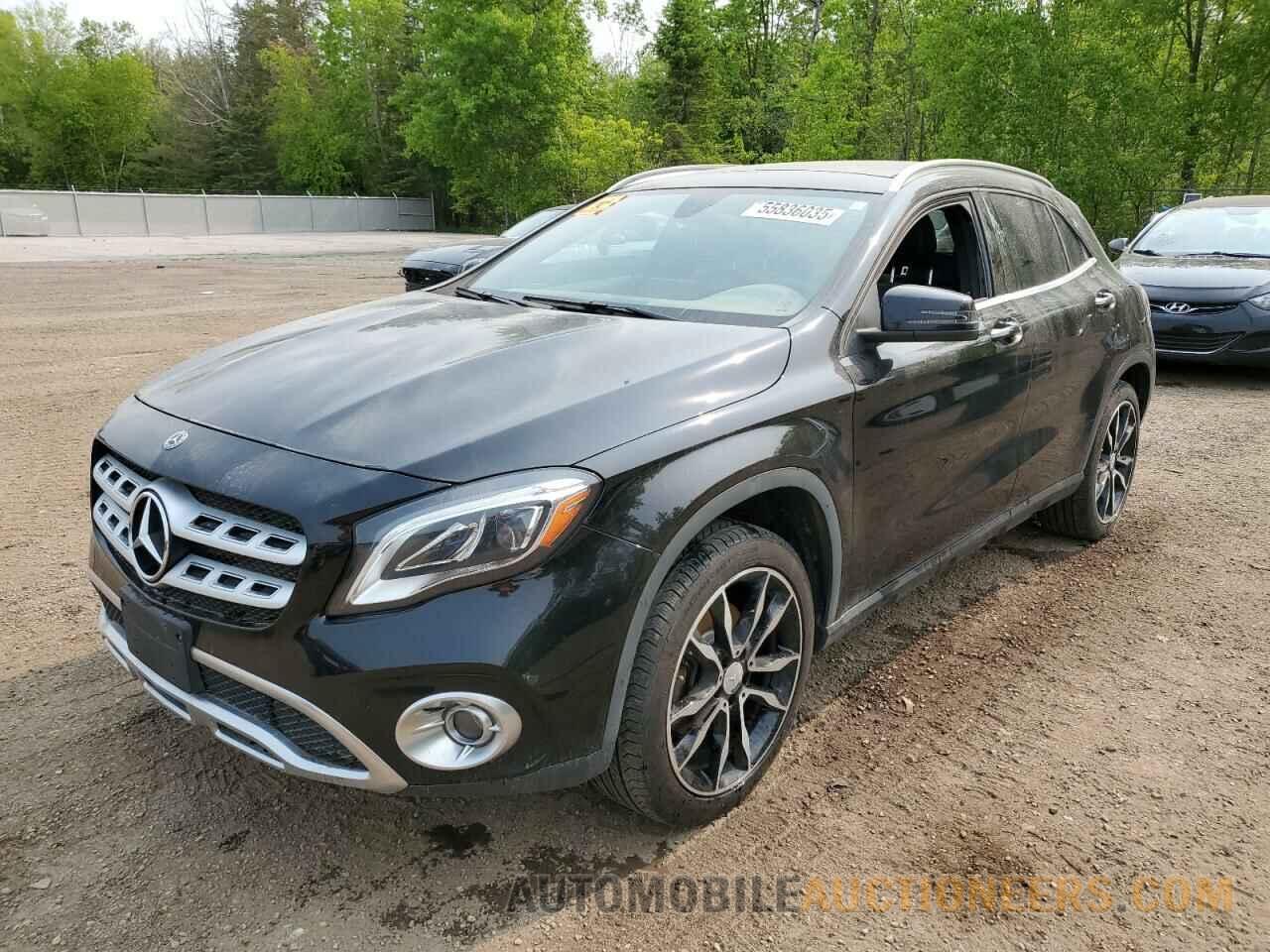 WDCTG4GB6LJ681099 MERCEDES-BENZ GLA-CLASS 2020