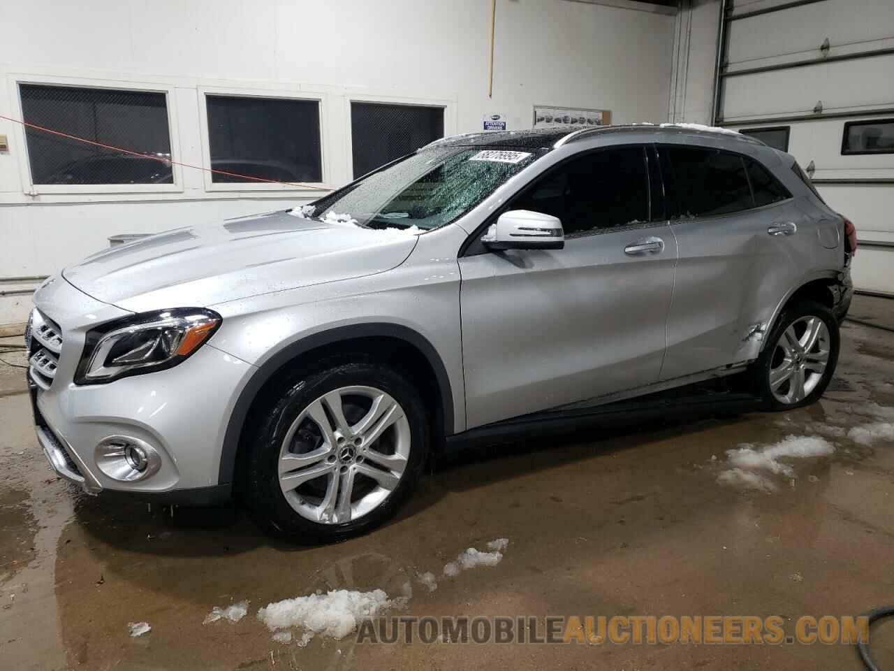 WDCTG4GB7KU011770 MERCEDES-BENZ GLA-CLASS 2019