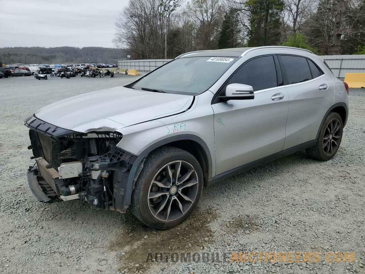 WDCTG4GB8HJ339984 MERCEDES-BENZ GLA-CLASS 2017