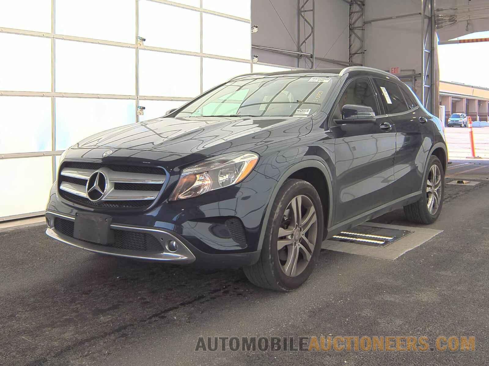 WDCTG4GB9HJ316312 Mercedes-Benz GLA 2017