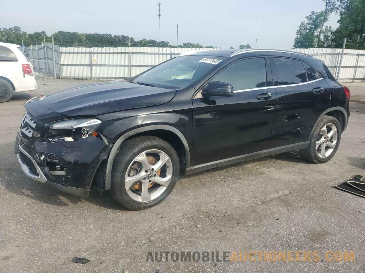 WDCTG4GB9KJ550277 MERCEDES-BENZ GLA-CLASS 2019